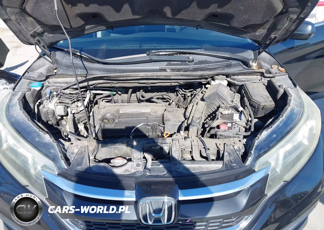 2015 Honda Cr-V Lx VIN:5J6RM4H35FL044546 - 10