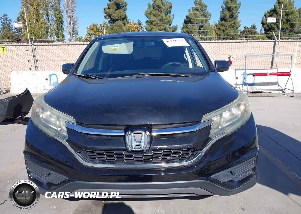 2015 Honda Cr-V Lx VIN:5J6RM4H35FL044546 - 13