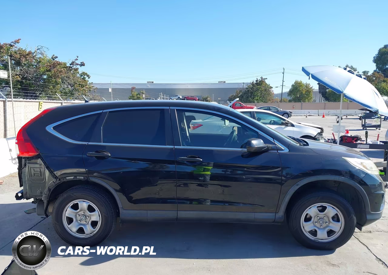2015 Honda Cr-V Lx VIN:5J6RM4H35FL044546 - 14