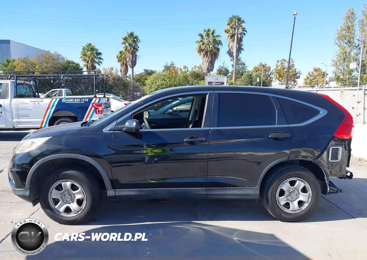 2015 Honda Cr-V Lx VIN:5J6RM4H35FL044546 - 15