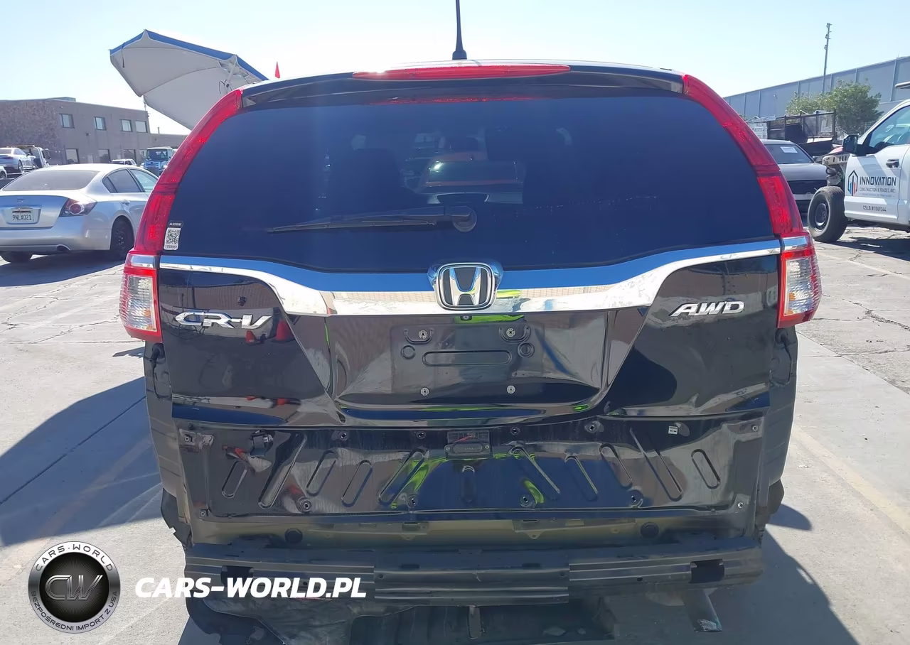 2015 Honda Cr-V Lx VIN:5J6RM4H35FL044546 - 17