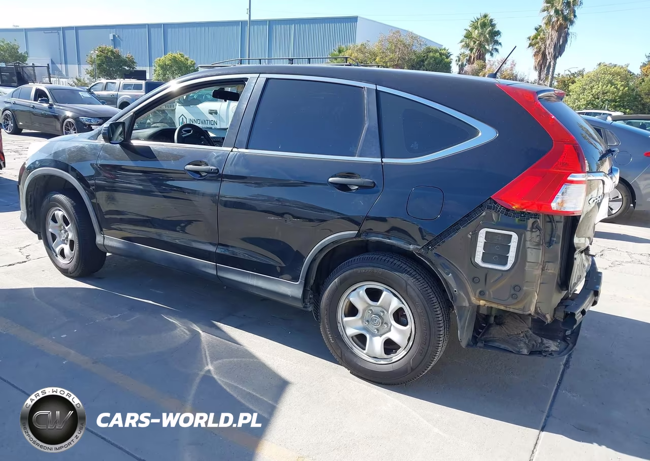 2015 Honda Cr-V Lx VIN:5J6RM4H35FL044546 - 3
