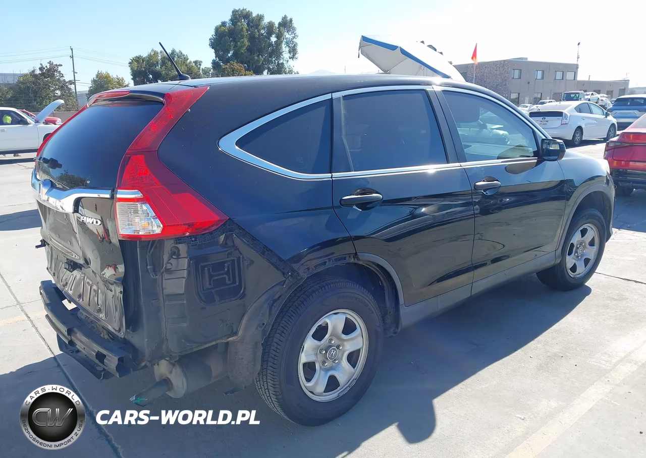 2015 Honda Cr-V Lx VIN:5J6RM4H35FL044546 - 4