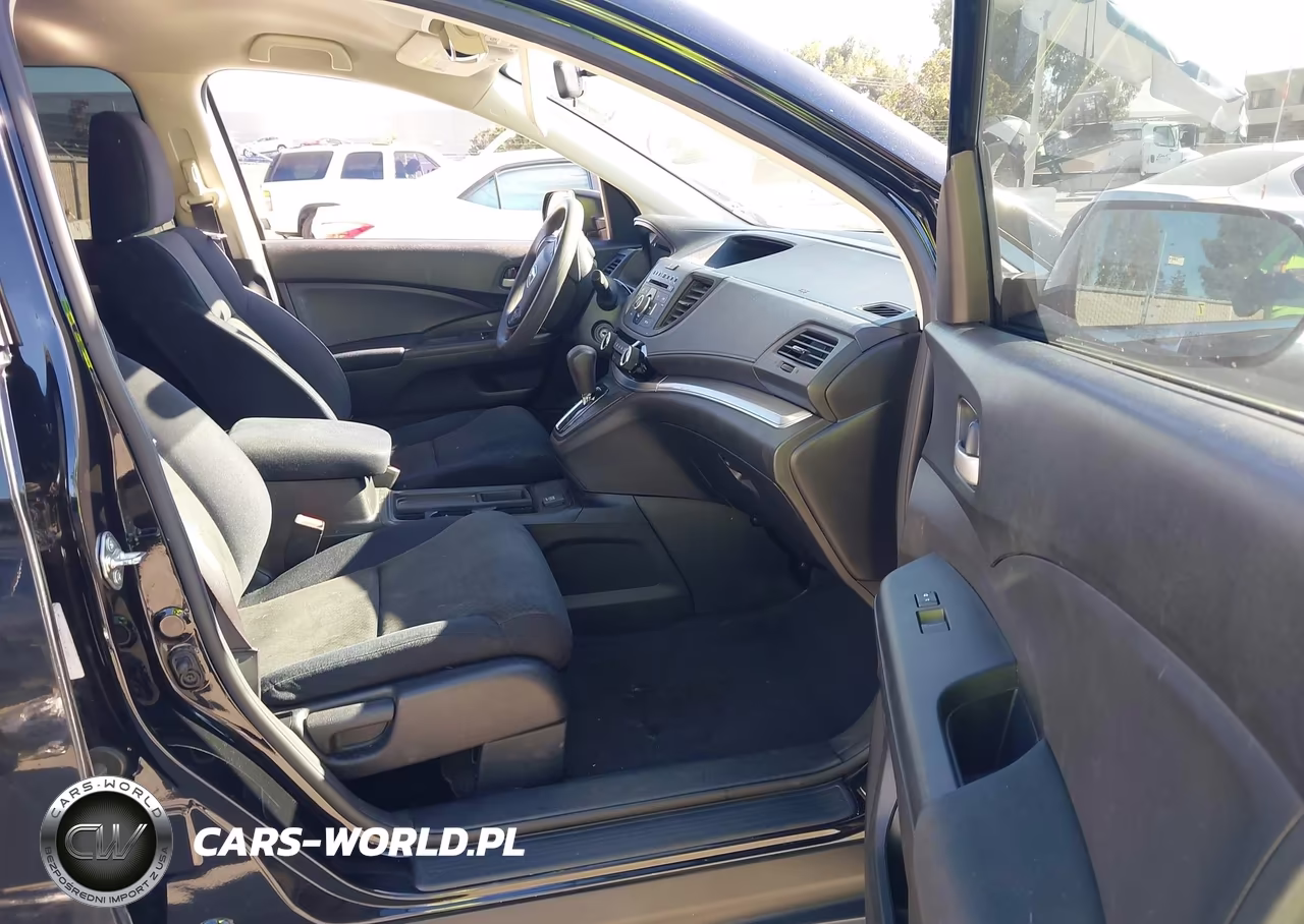 2015 Honda Cr-V Lx VIN:5J6RM4H35FL044546 - 5