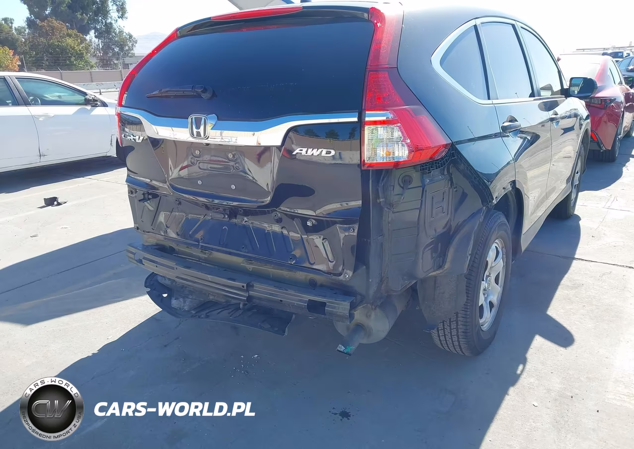 2015 Honda Cr-V Lx VIN:5J6RM4H35FL044546 - 6