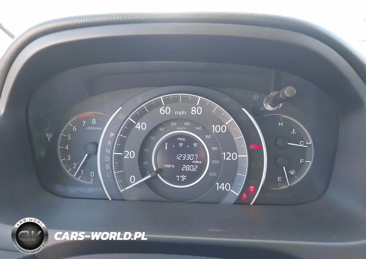2015 Honda Cr-V Lx VIN:5J6RM4H35FL044546 - 7