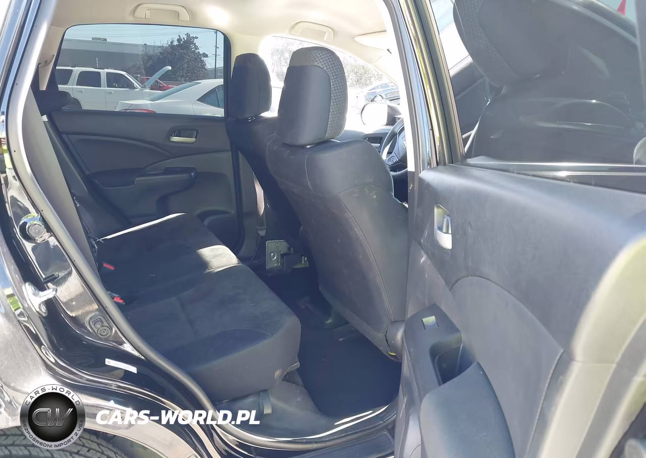 2015 Honda Cr-V Lx VIN:5J6RM4H35FL044546 - 8