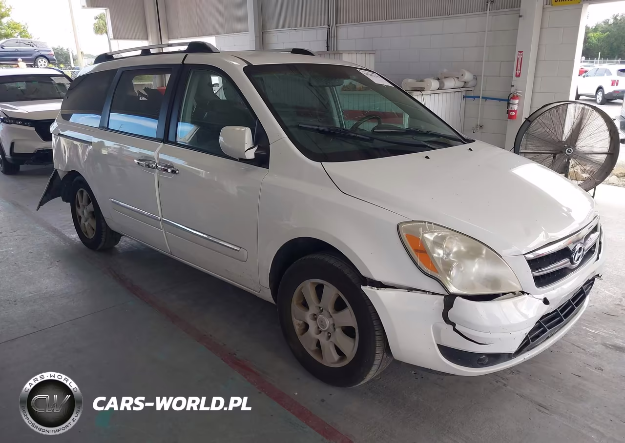 2007 Hyundai Entourage Gls-Limited-Se