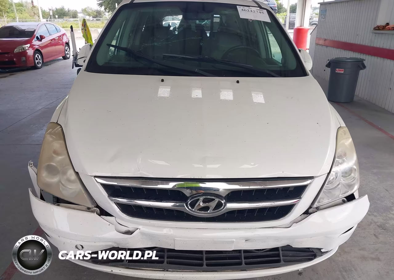 2007 Hyundai Entourage Gls-Limited-Se VIN:KNDMC233576023792 - 12