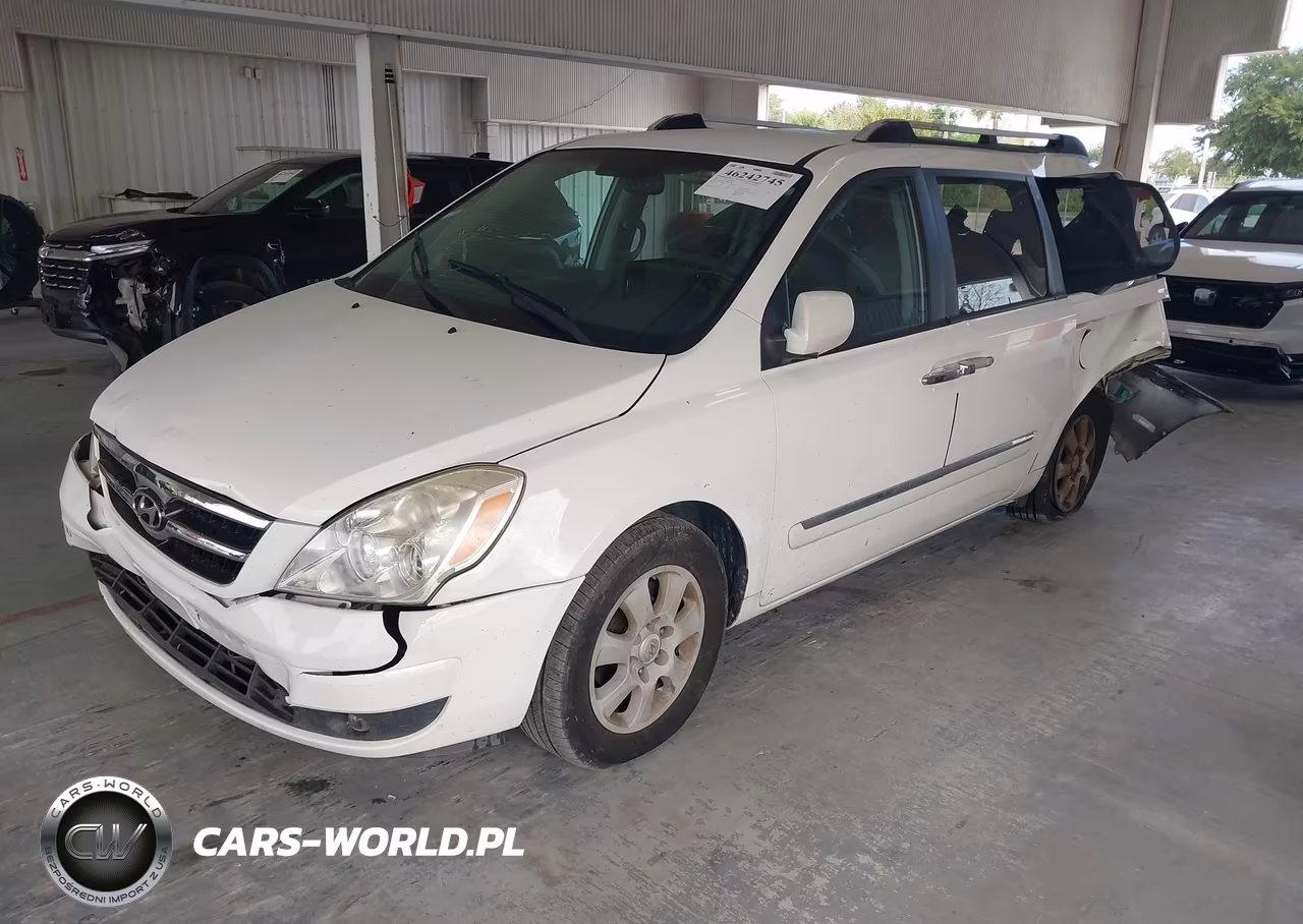 2007 Hyundai Entourage Gls-Limited-Se VIN:KNDMC233576023792 - 2