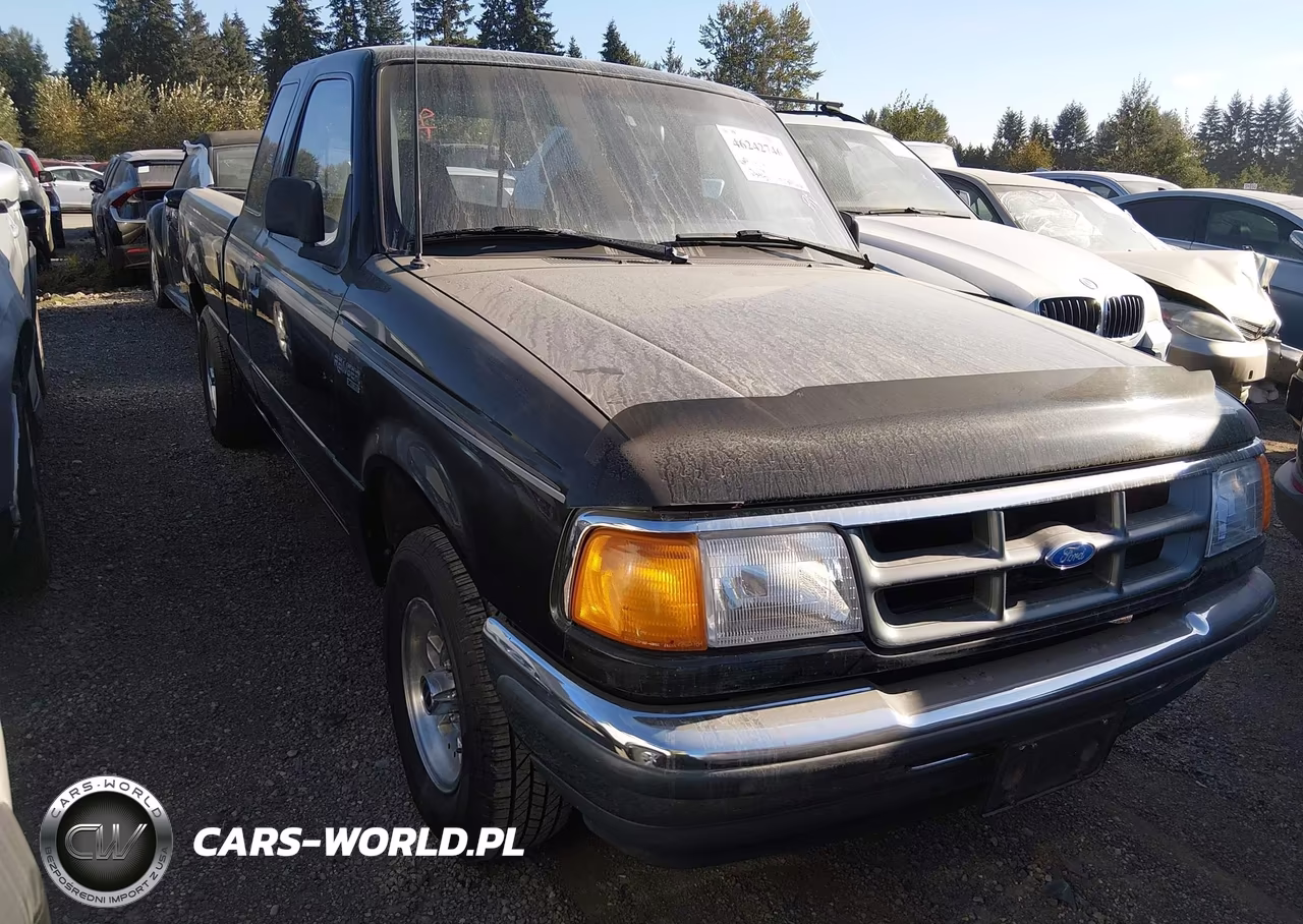 1993 Ford Ranger Super Cab