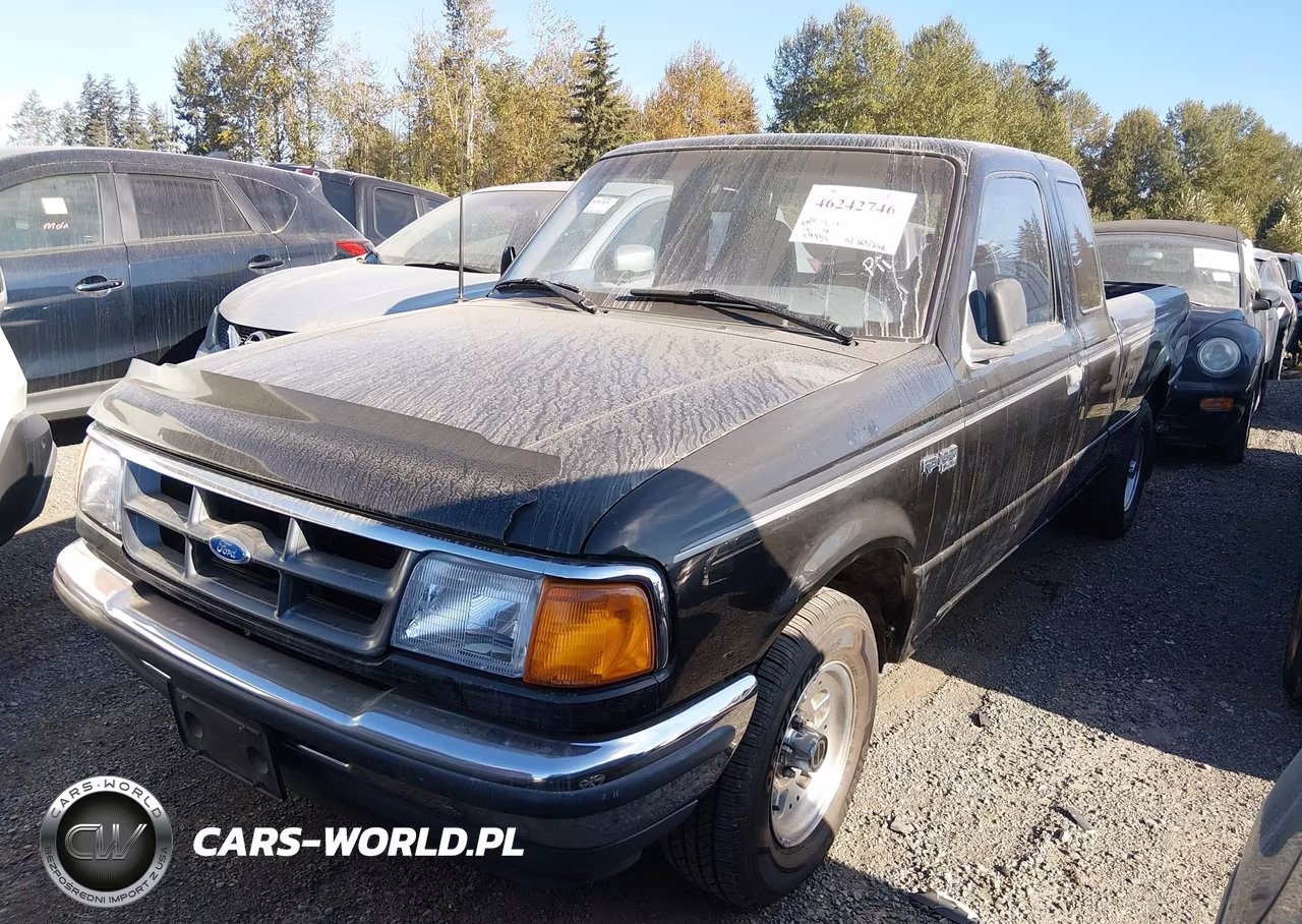 1993 Ford Ranger Super Cab VIN:1FTCR14A4PPA52888 - 2