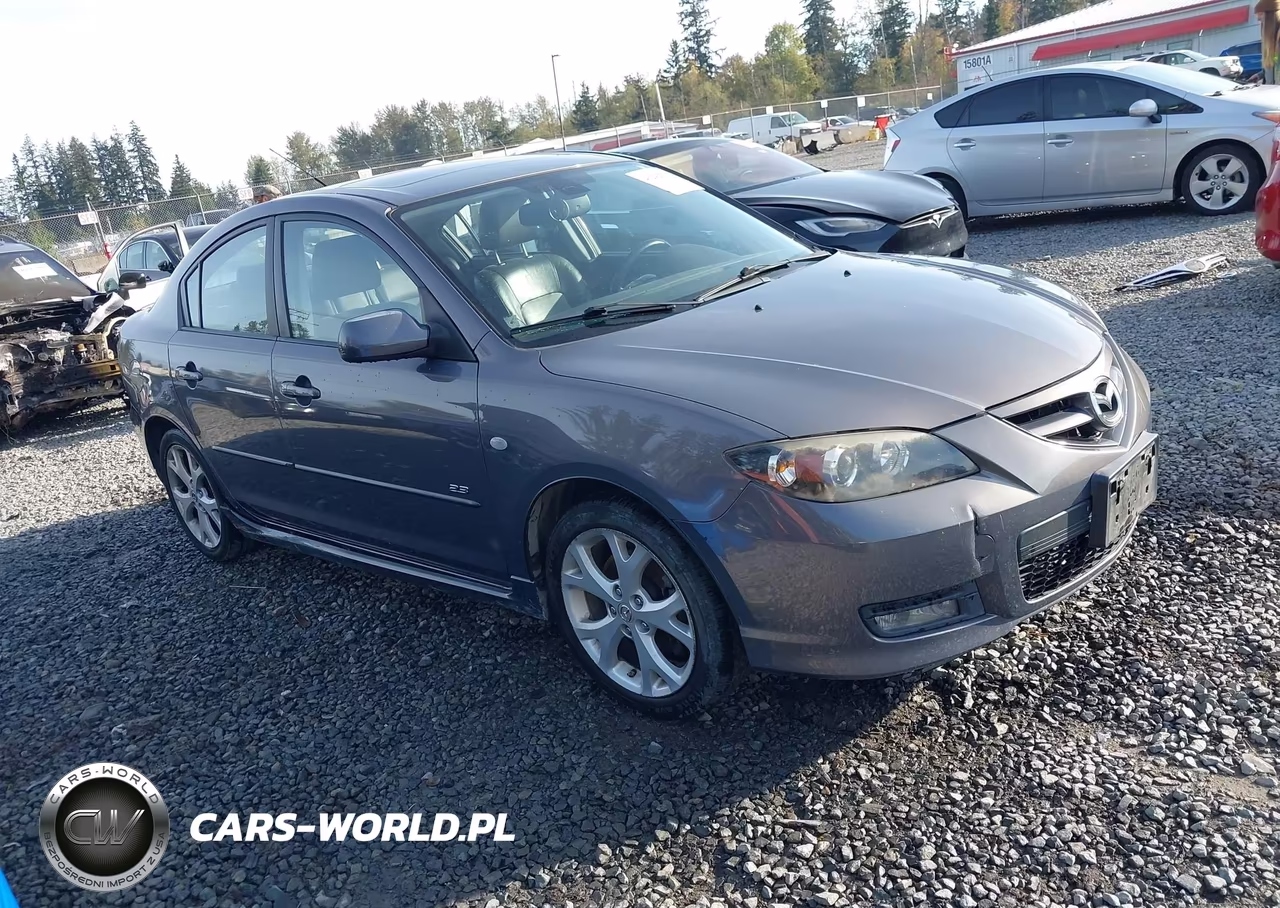 2008 Mazda Mazda3 S Grand Touring