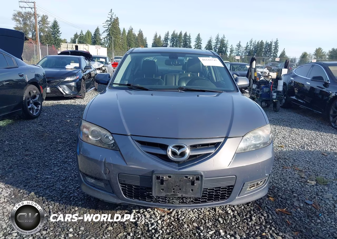 2008 Mazda Mazda3 S Grand Touring VIN:JM1BK323X81813492 - 12