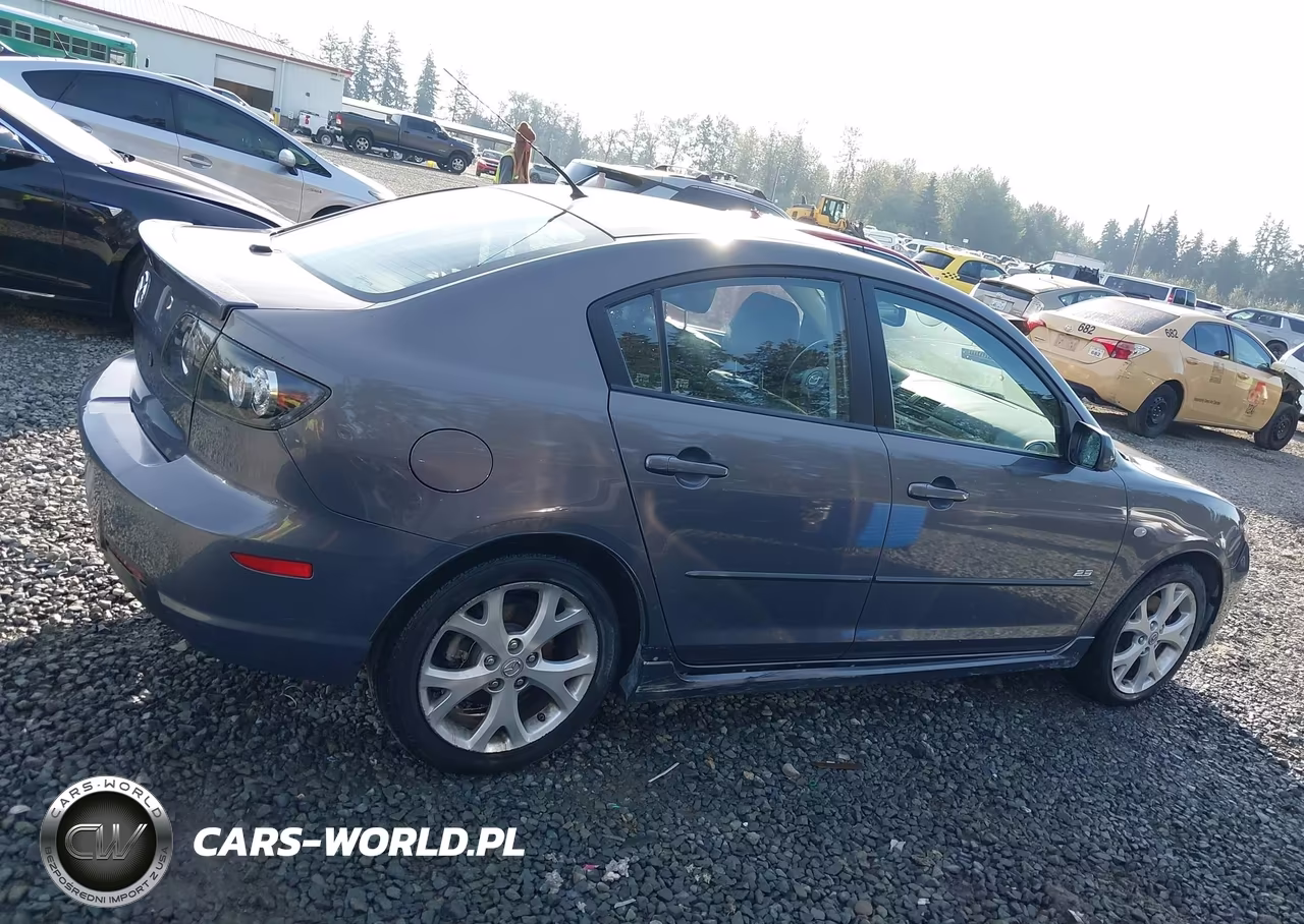 2008 Mazda Mazda3 S Grand Touring VIN:JM1BK323X81813492 - 13
