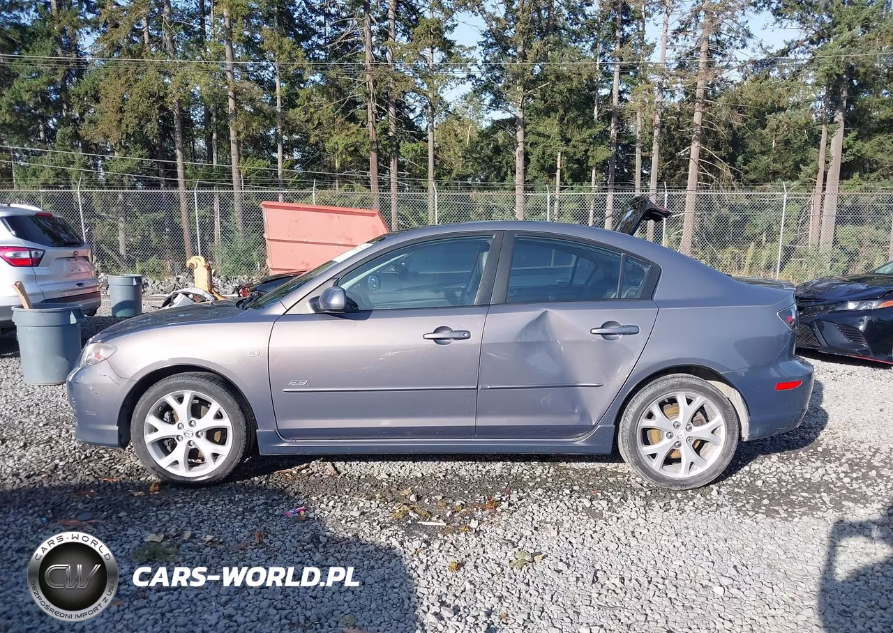 2008 Mazda Mazda3 S Grand Touring VIN:JM1BK323X81813492 - 14