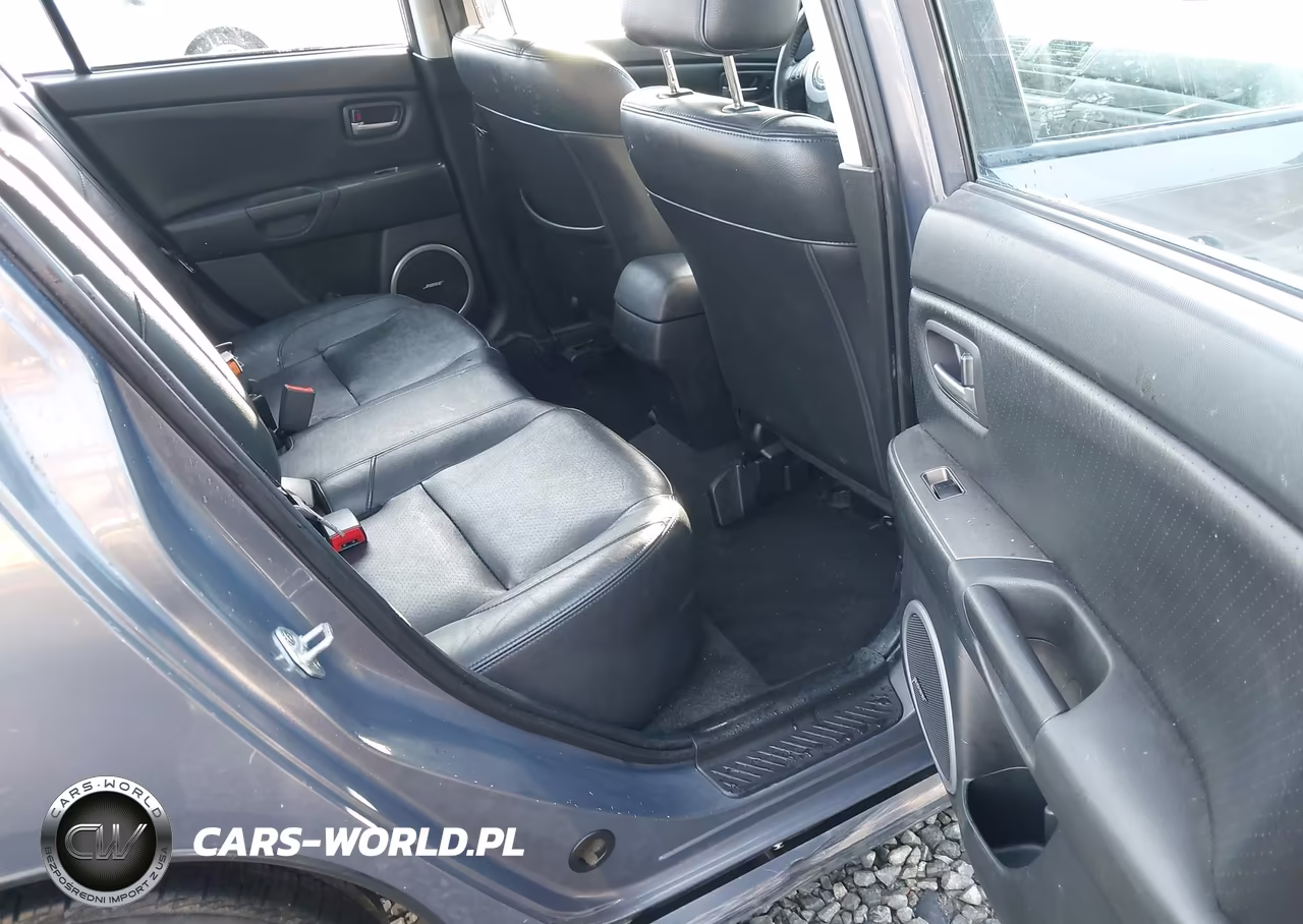 2008 Mazda Mazda3 S Grand Touring VIN:JM1BK323X81813492 - 18