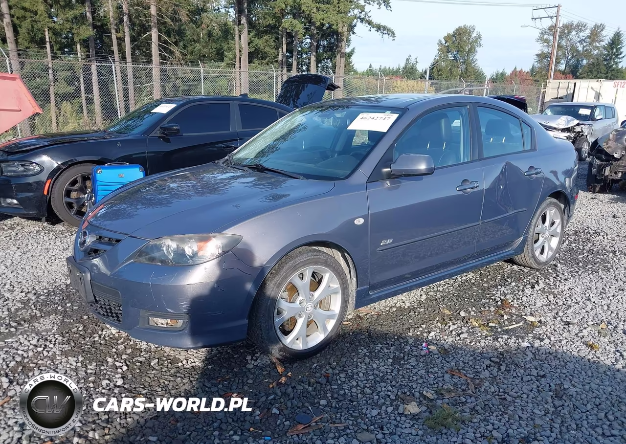 2008 Mazda Mazda3 S Grand Touring VIN:JM1BK323X81813492 - 2