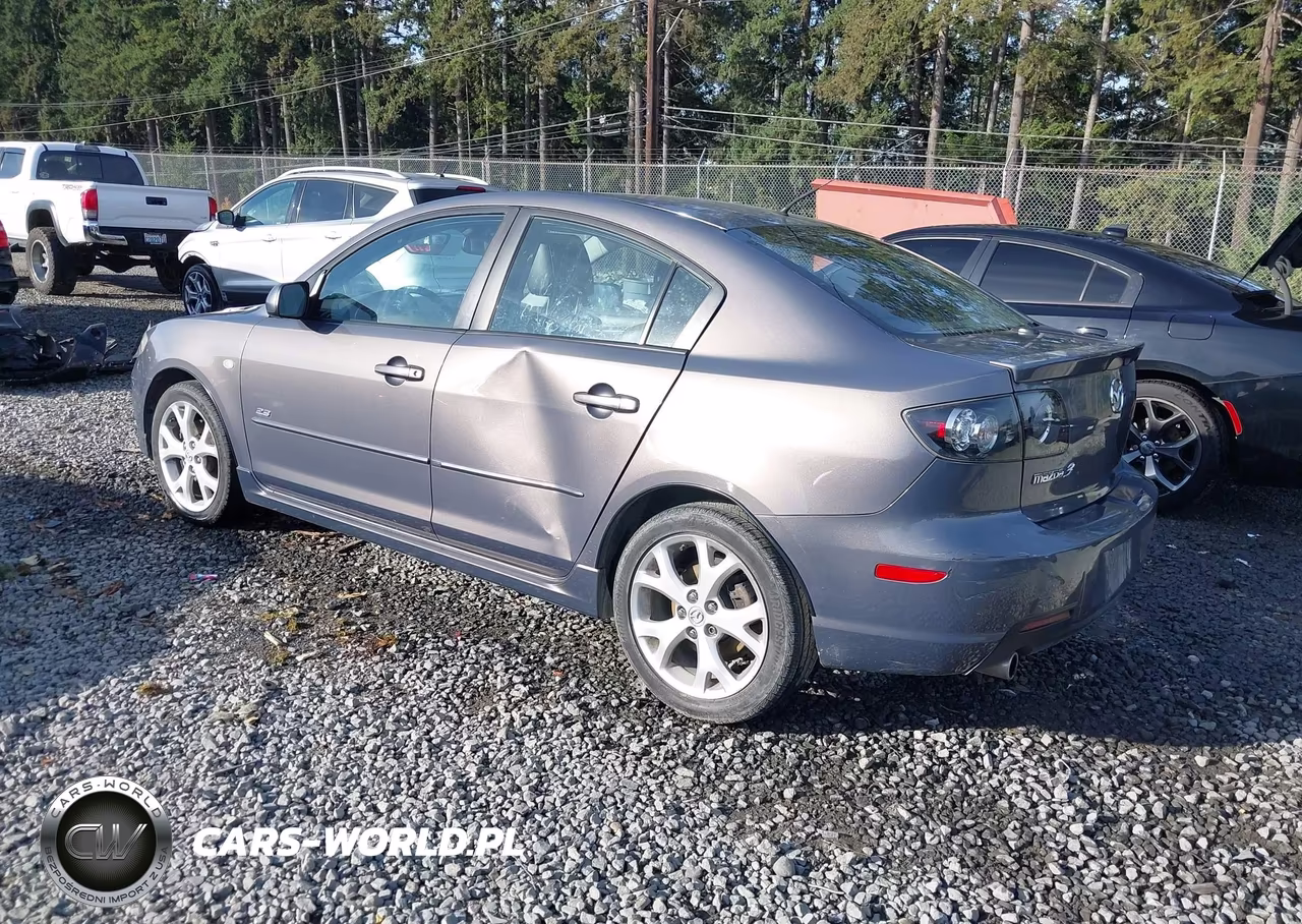 2008 Mazda Mazda3 S Grand Touring VIN:JM1BK323X81813492 - 3