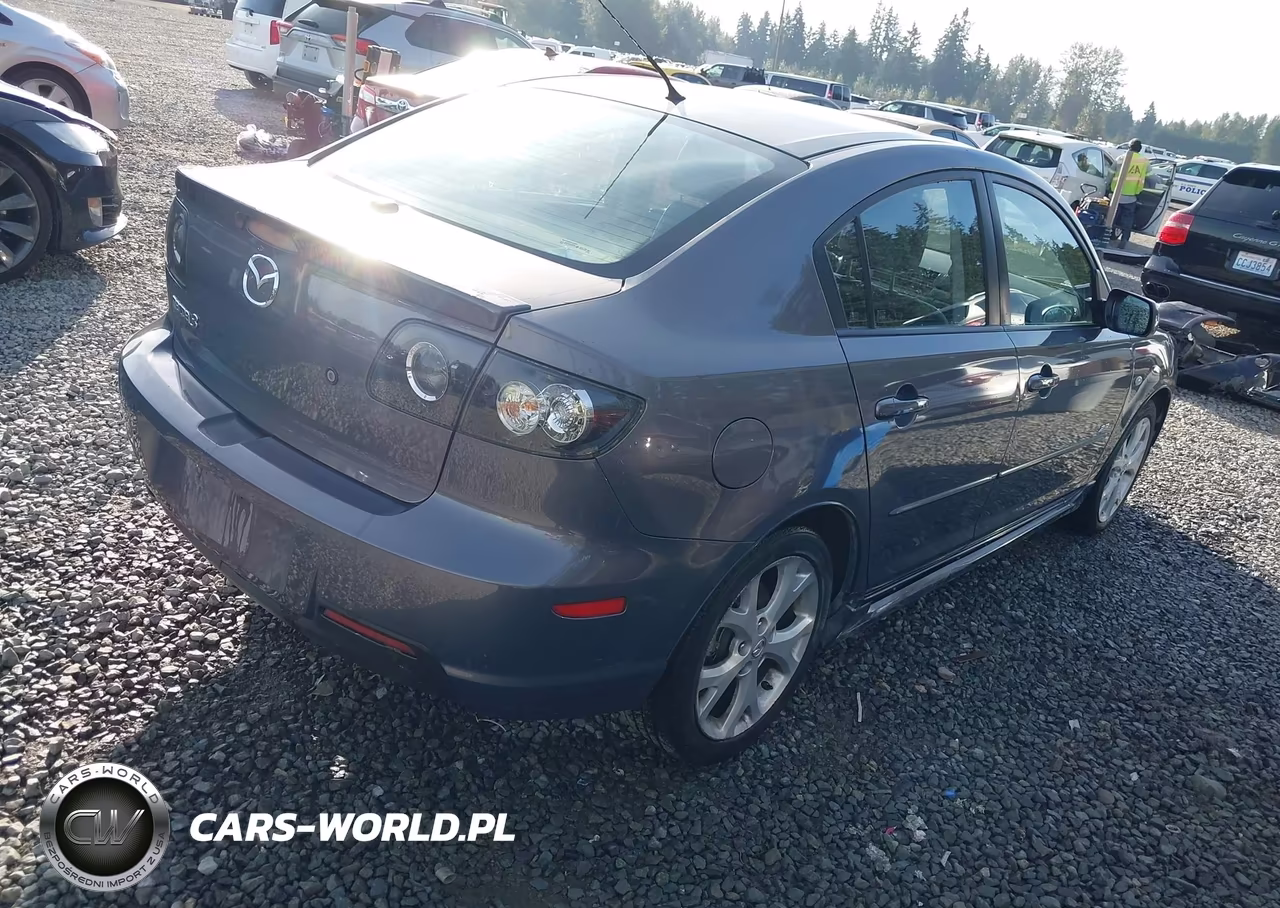 2008 Mazda Mazda3 S Grand Touring VIN:JM1BK323X81813492 - 4