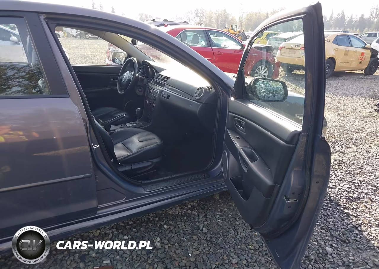 2008 Mazda Mazda3 S Grand Touring VIN:JM1BK323X81813492 - 5