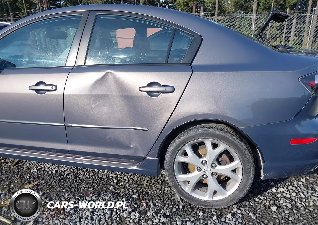 2008 Mazda Mazda3 S Grand Touring VIN:JM1BK323X81813492 - 6