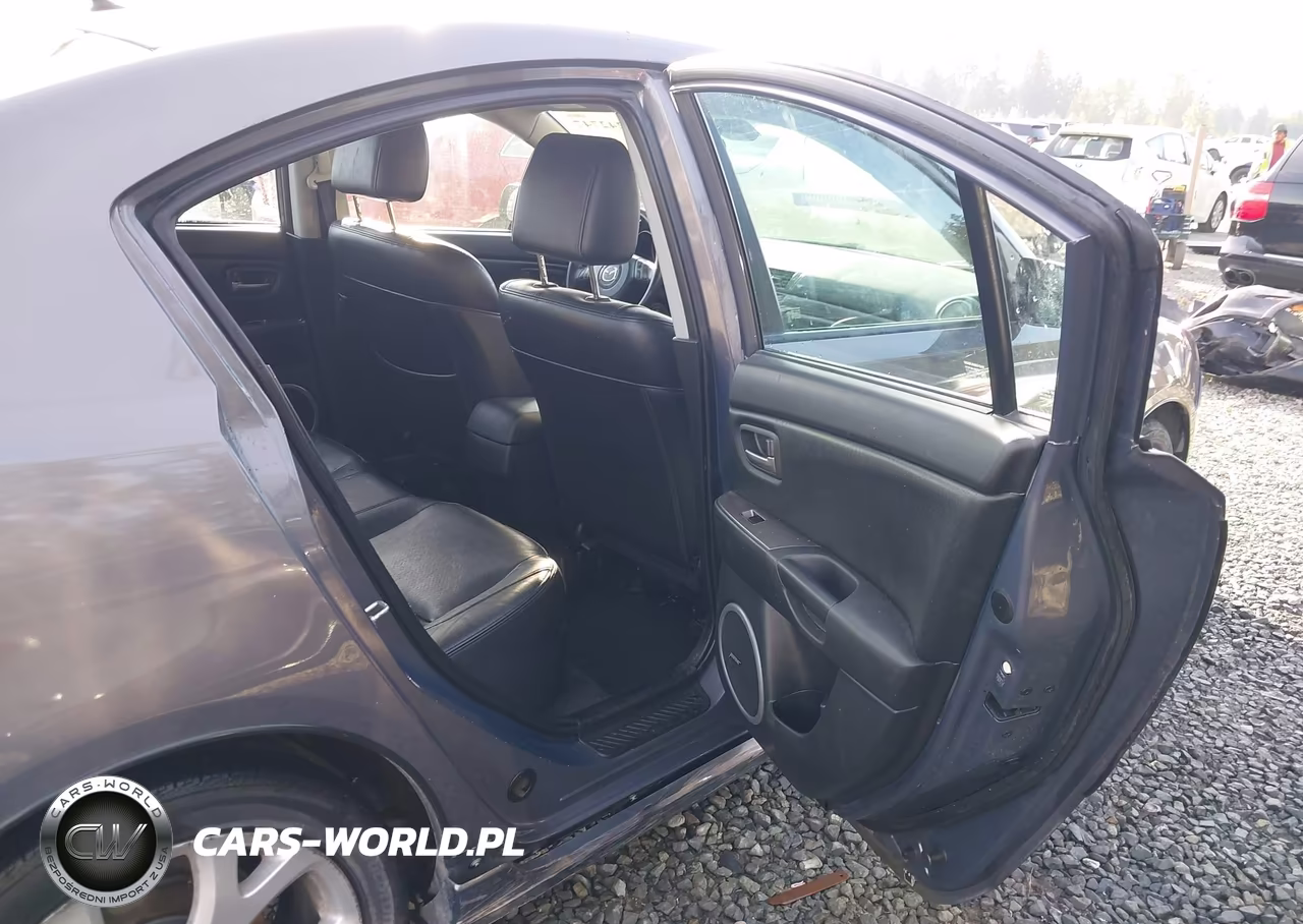 2008 Mazda Mazda3 S Grand Touring VIN:JM1BK323X81813492 - 8