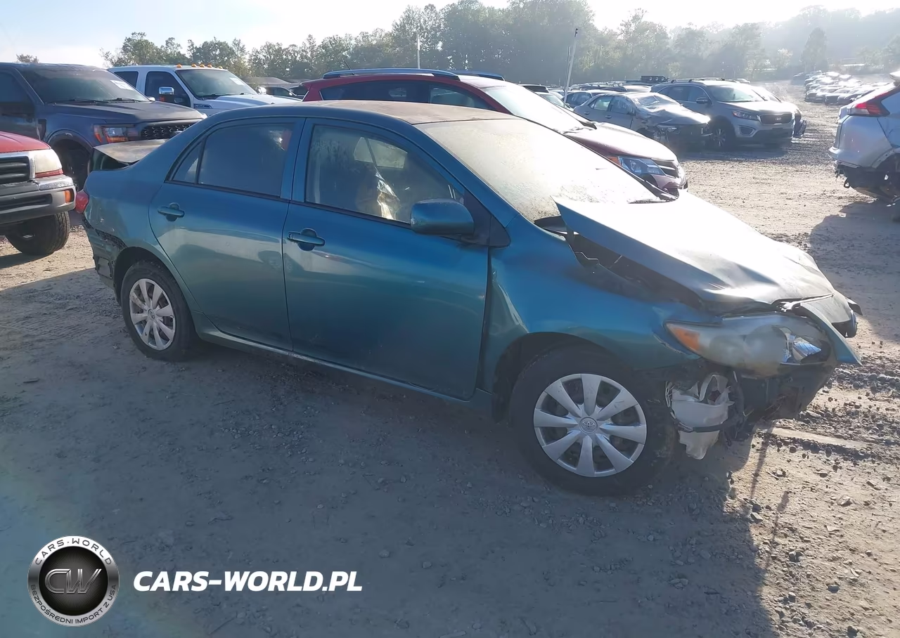 2009 Toyota Corolla Le