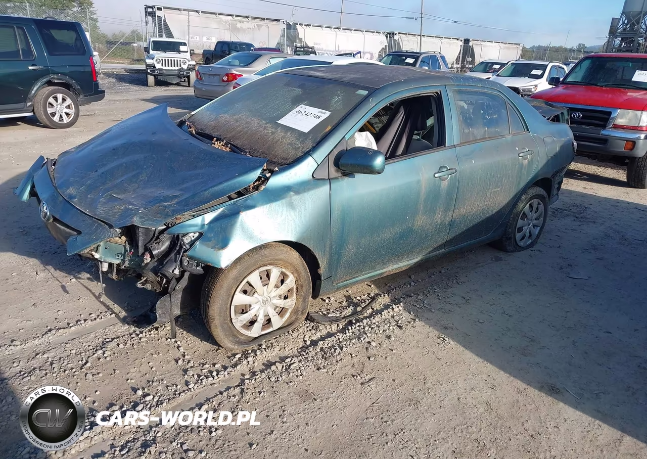 2009 Toyota Corolla Le VIN:JTDBL40E799045898 - 2