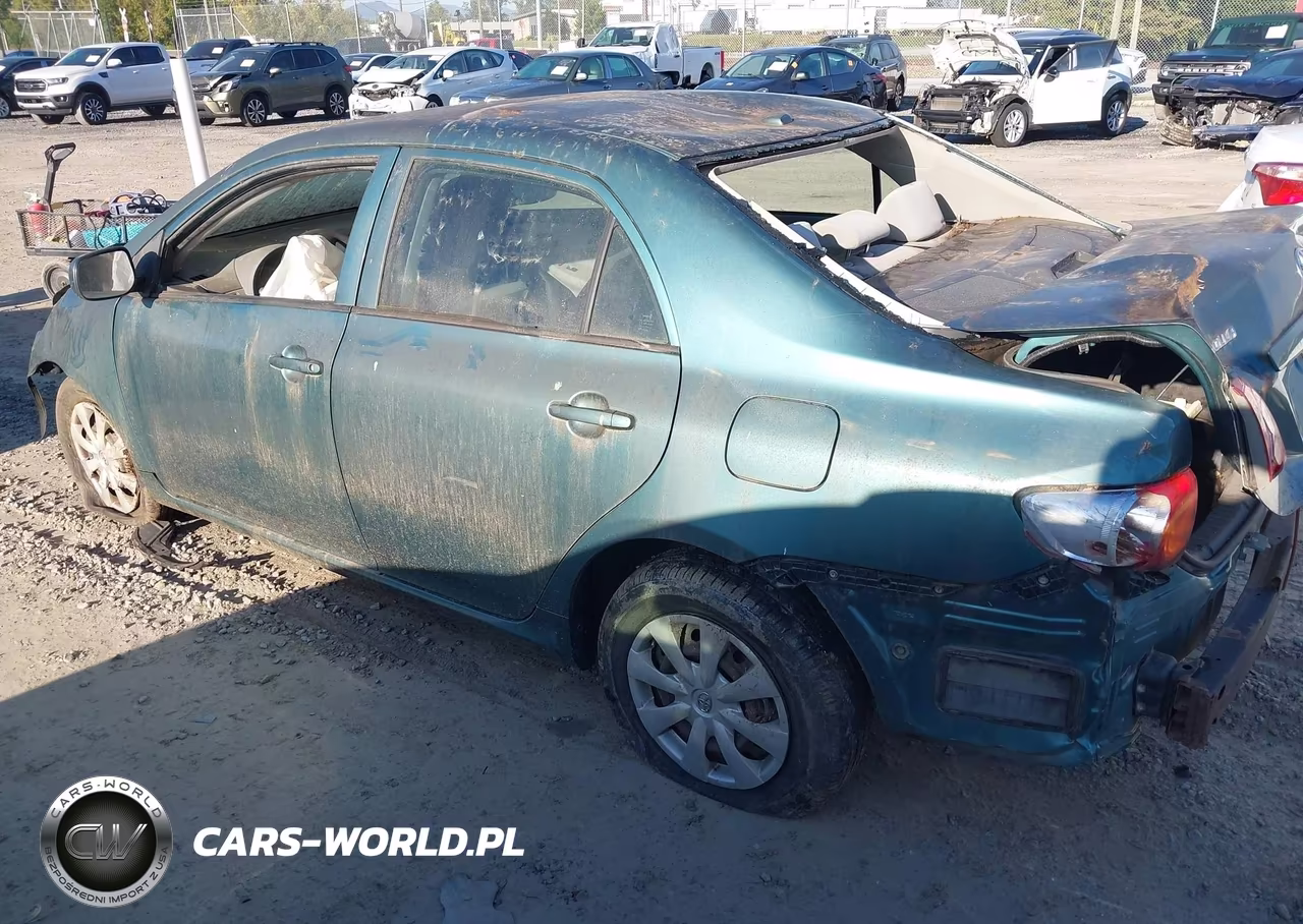 2009 Toyota Corolla Le VIN:JTDBL40E799045898 - 3