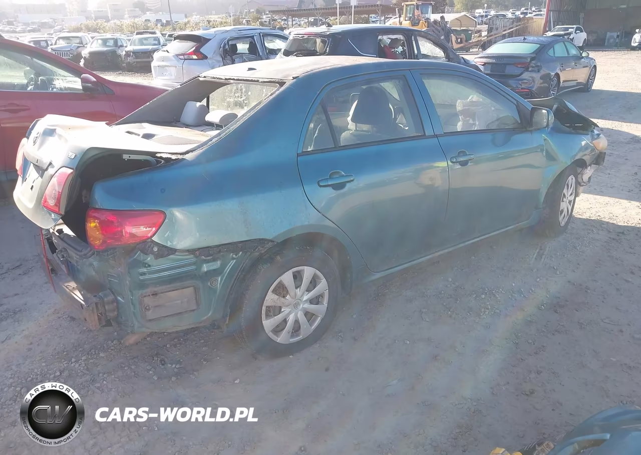 2009 Toyota Corolla Le VIN:JTDBL40E799045898 - 4