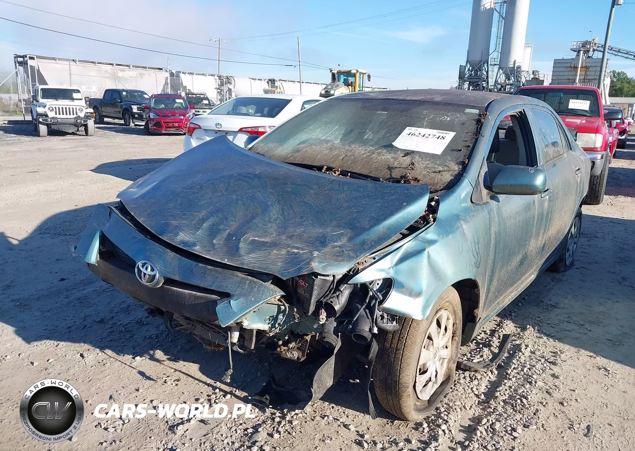 2009 Toyota Corolla Le VIN:JTDBL40E799045898 - 6