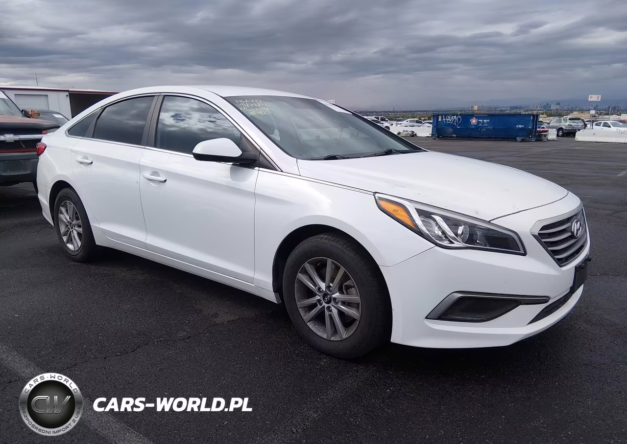 2017 Hyundai Sonata – zdjęcie 1 z 11