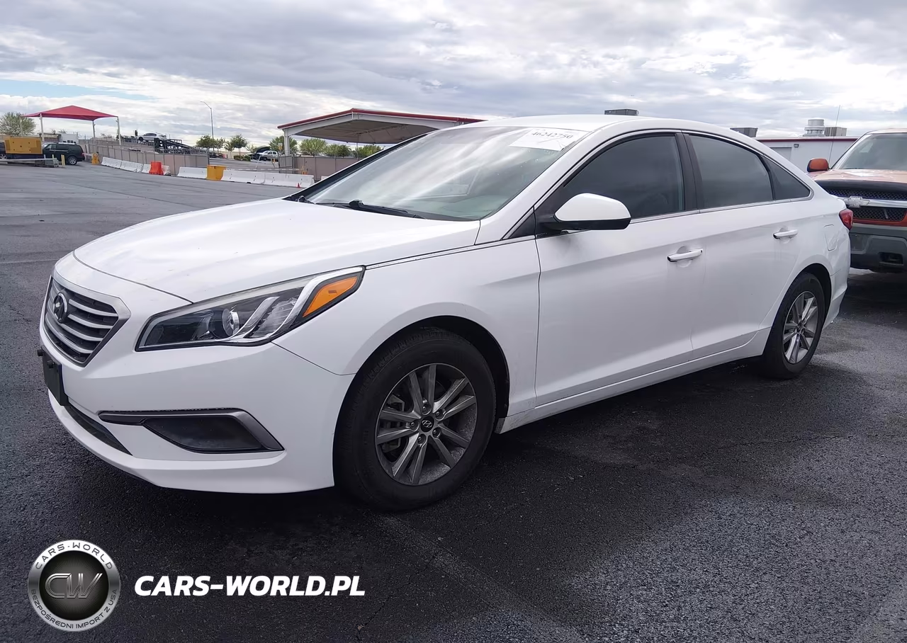 2017 Hyundai Sonata VIN:5NPE24AF7HH490283 - 2