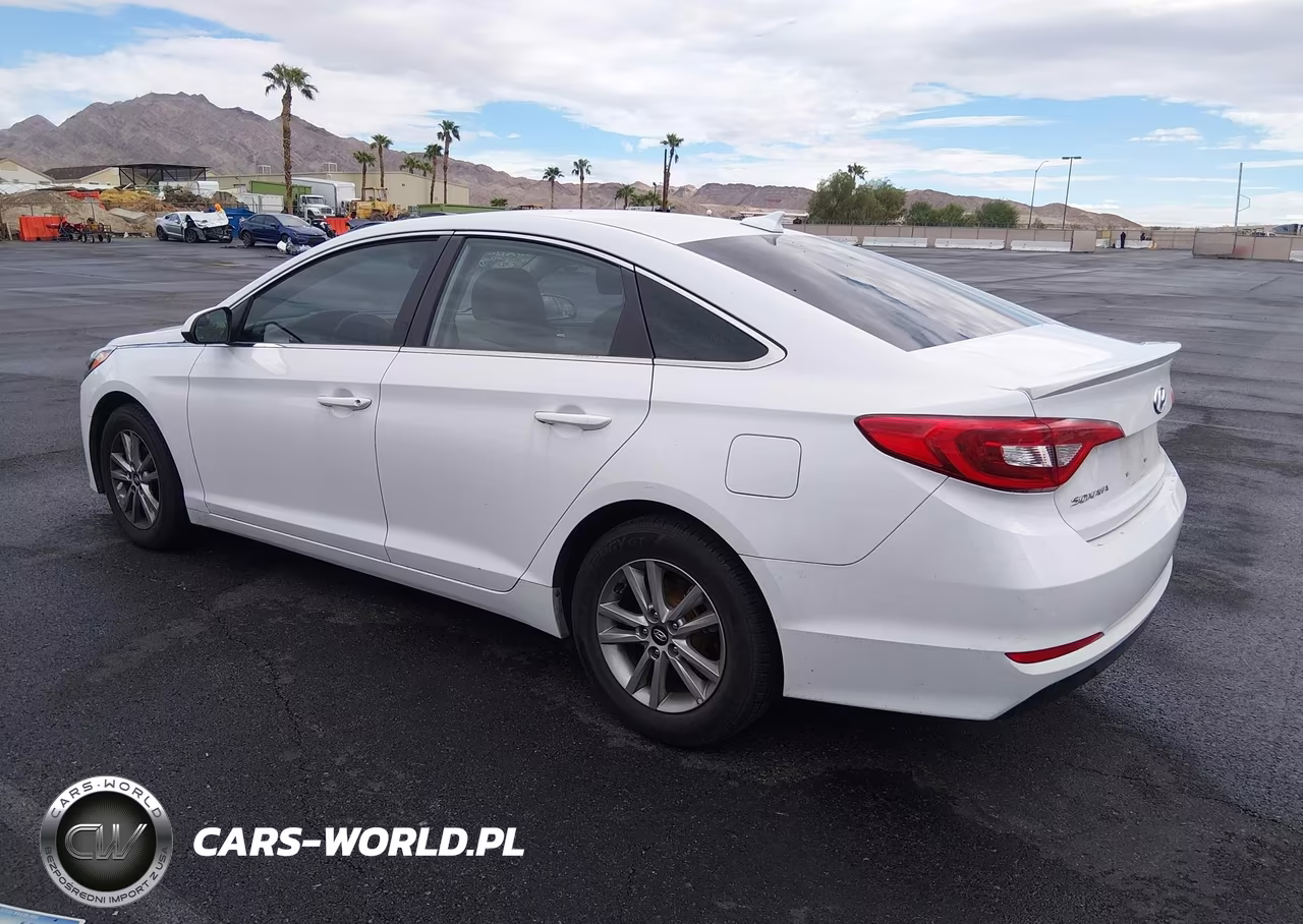 2017 Hyundai Sonata VIN:5NPE24AF7HH490283 - 3