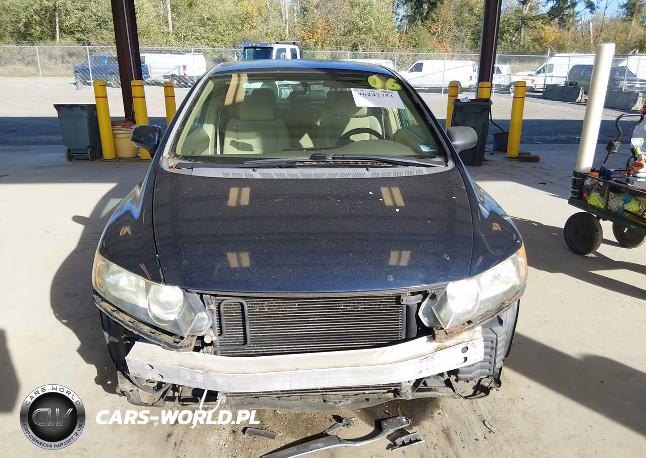 2006 Honda Civic Lx VIN:1HGFA16556L068500 - 13