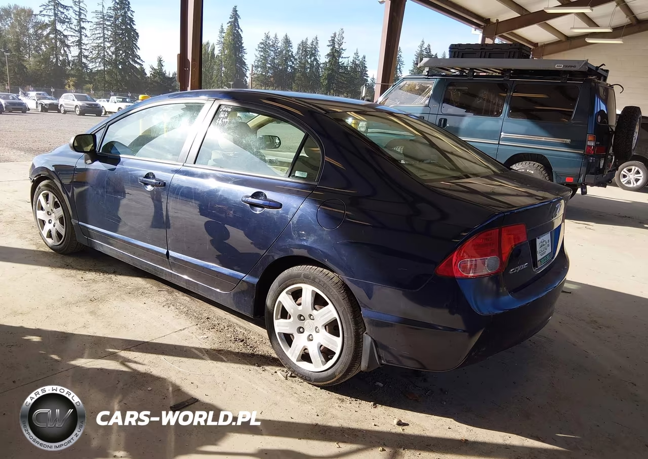 2006 Honda Civic Lx VIN:1HGFA16556L068500 - 3