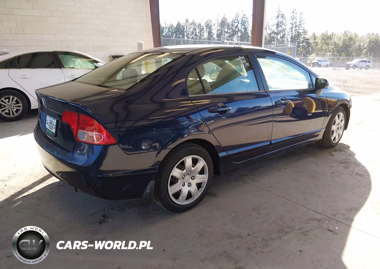 2006 Honda Civic Lx VIN:1HGFA16556L068500 - 4