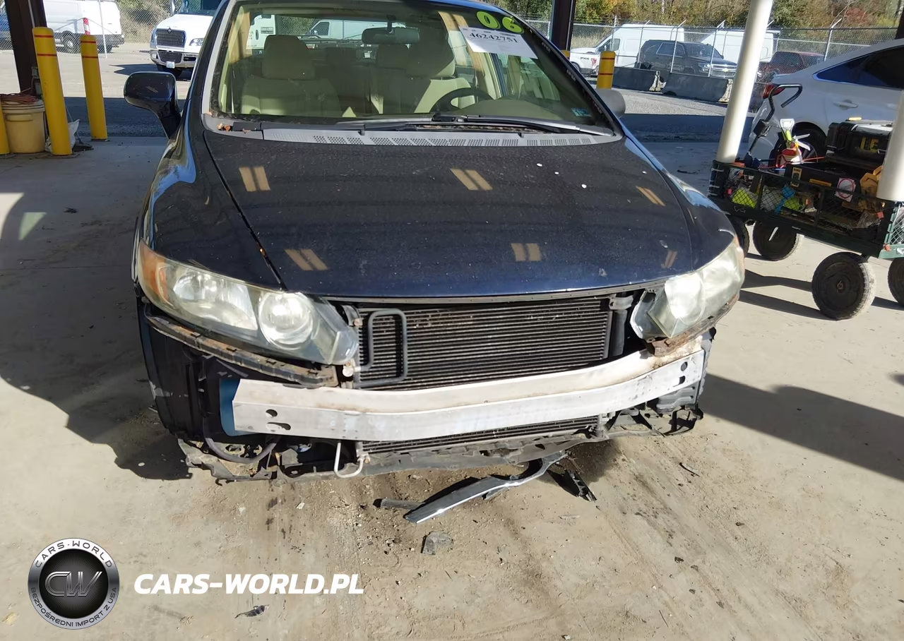 2006 Honda Civic Lx VIN:1HGFA16556L068500 - 6