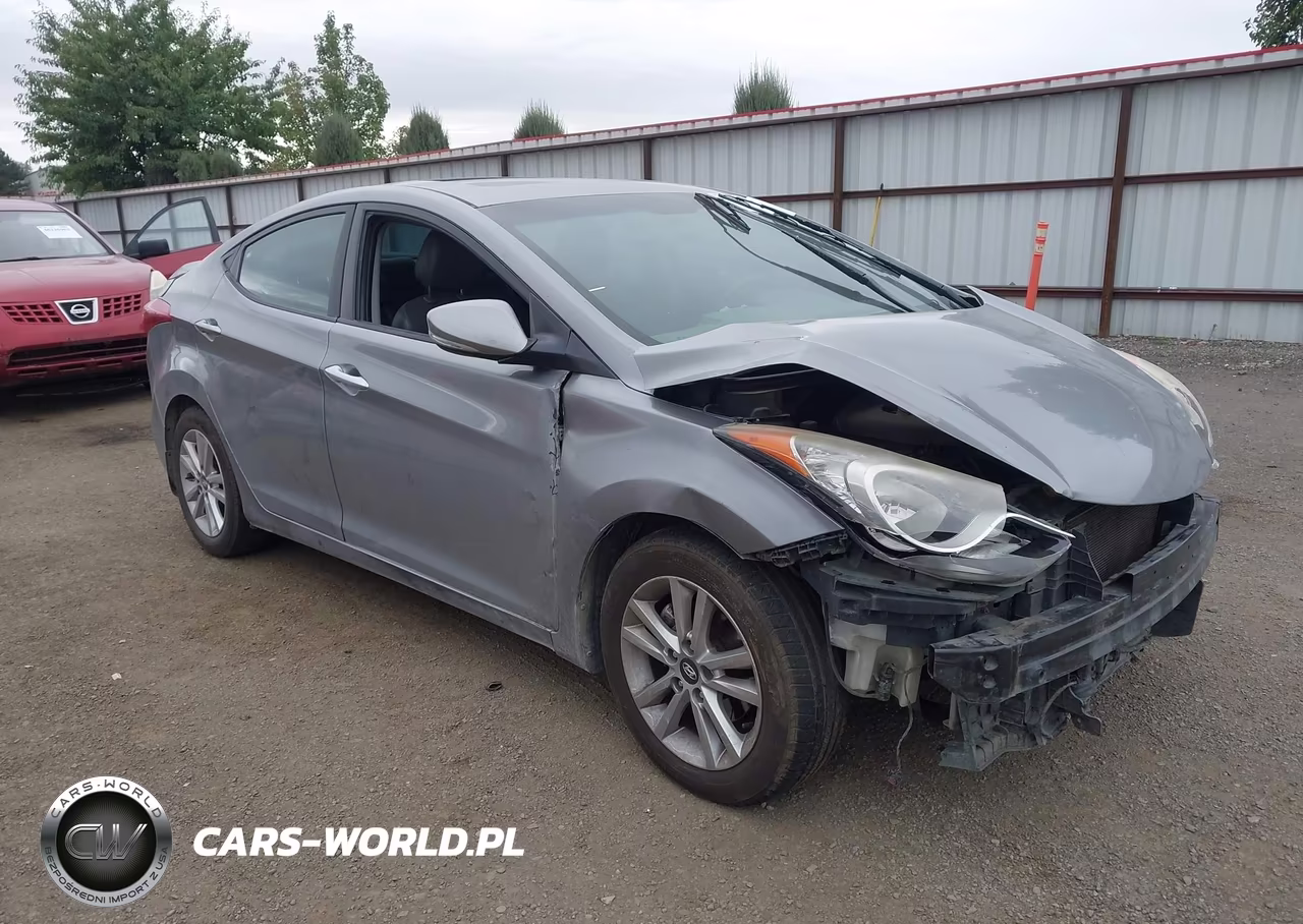 2012 Hyundai Elantra Limited (Ulsan Plant)