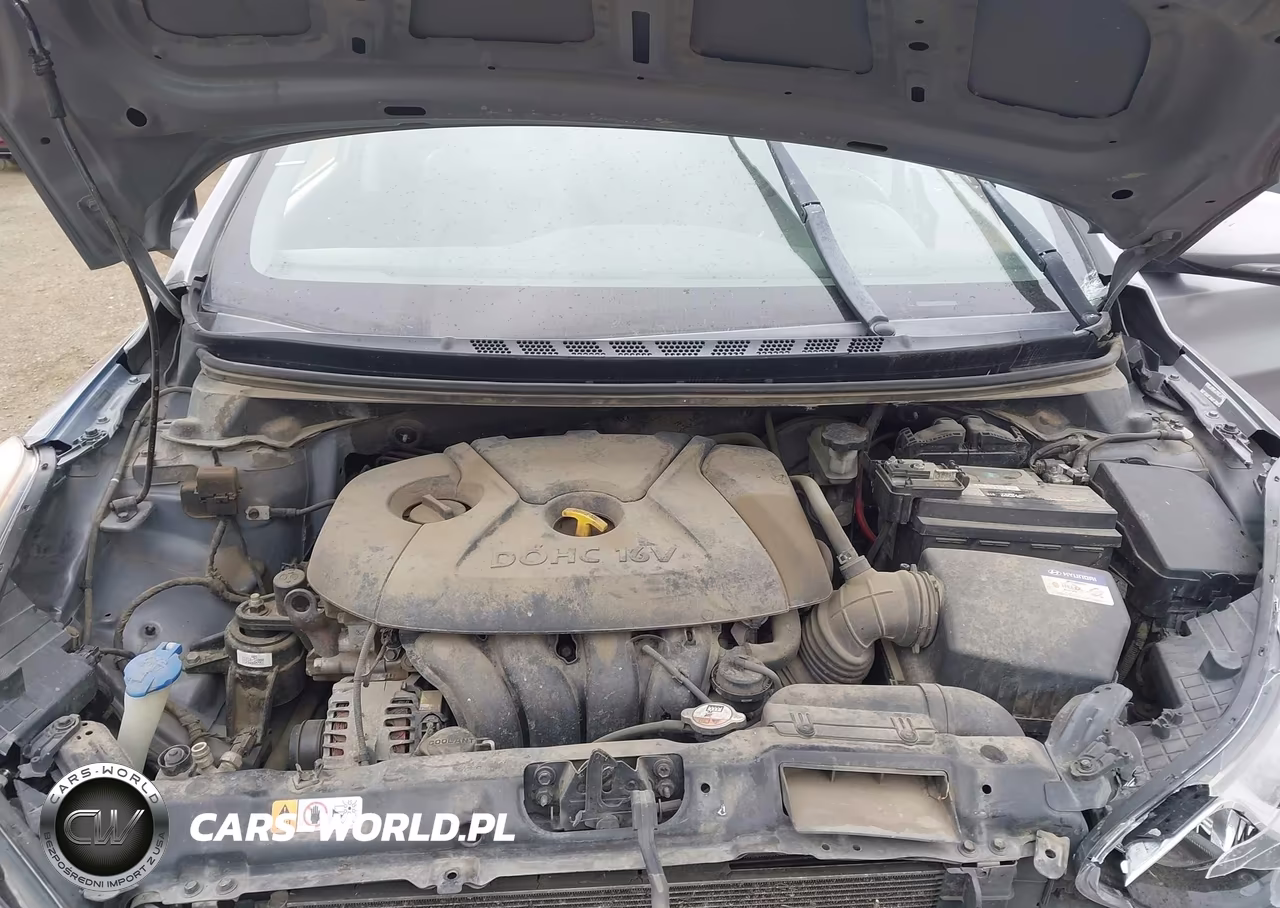 2012 Hyundai Elantra Limited (Ulsan Plant) VIN:KMHDH4AE1CU354873 - 10