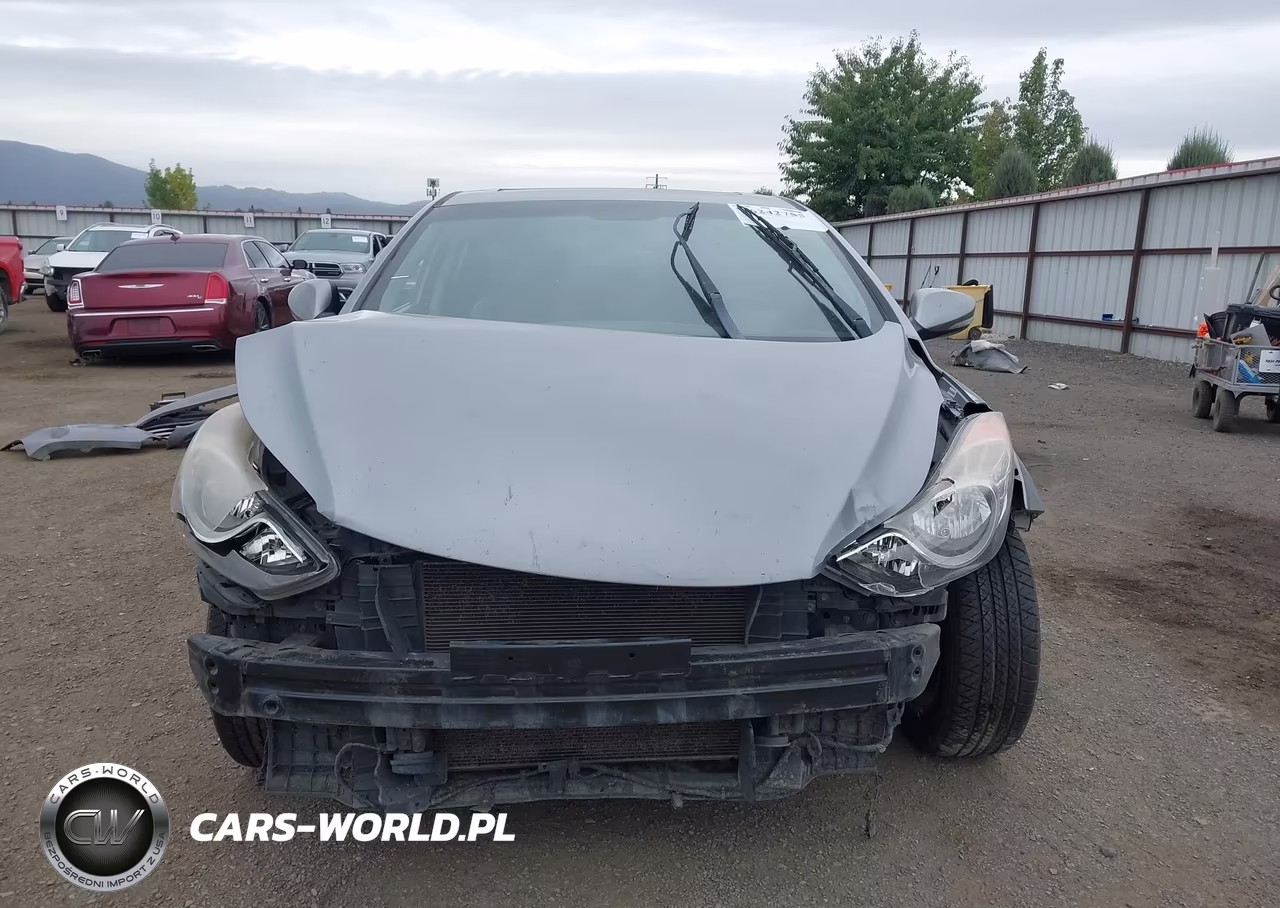 2012 Hyundai Elantra Limited (Ulsan Plant) VIN:KMHDH4AE1CU354873 - 12