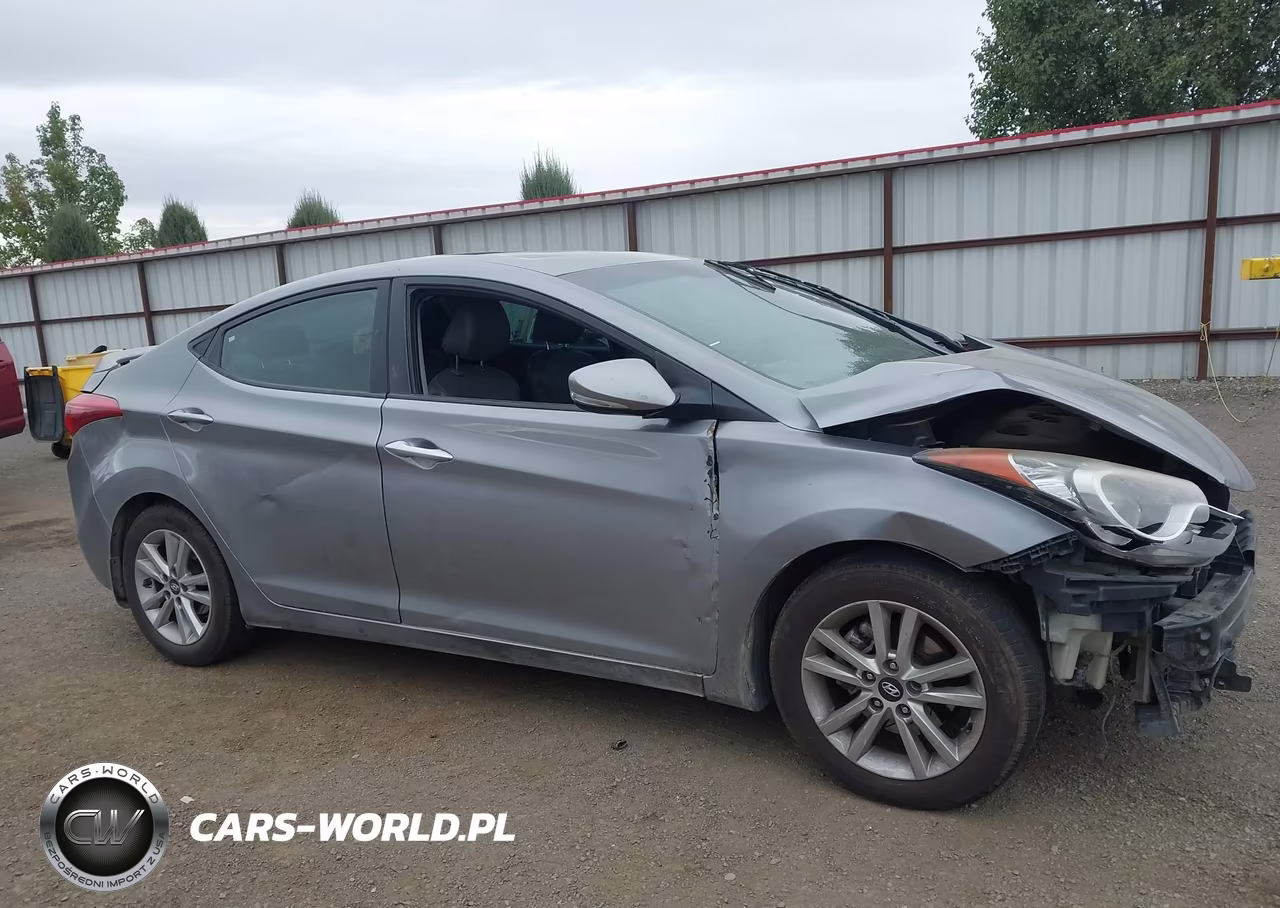 2012 Hyundai Elantra Limited (Ulsan Plant) VIN:KMHDH4AE1CU354873 - 13
