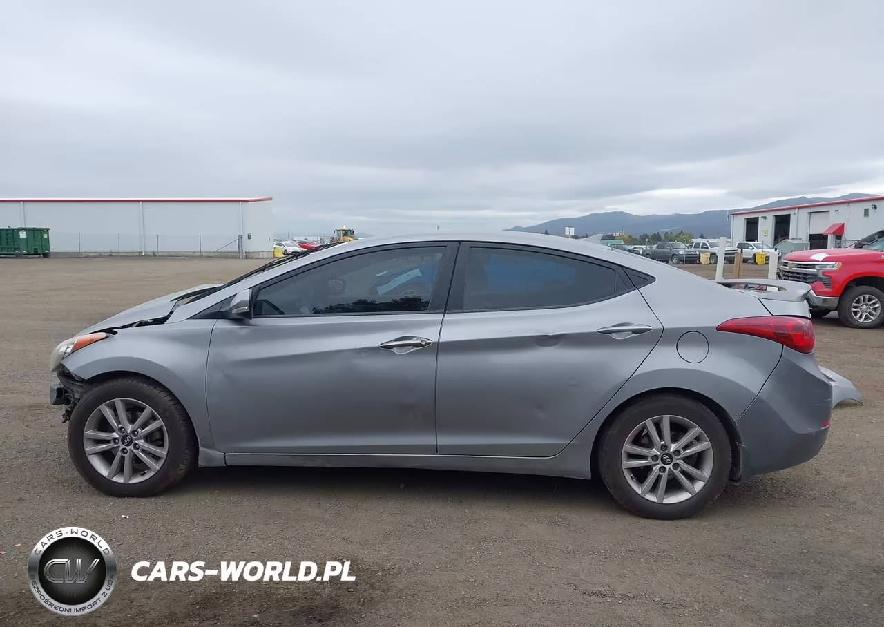 2012 Hyundai Elantra Limited (Ulsan Plant) VIN:KMHDH4AE1CU354873 - 14