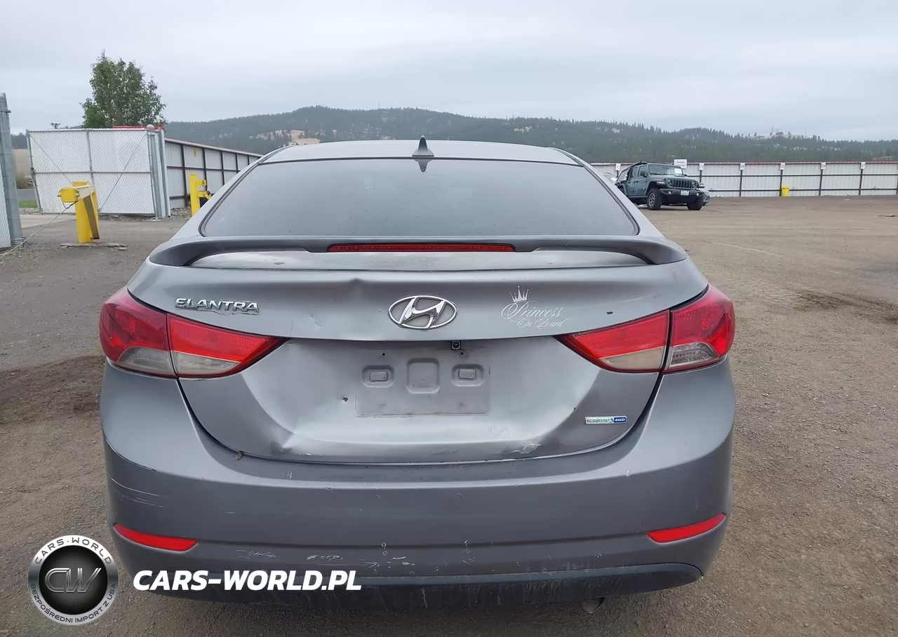 2012 Hyundai Elantra Limited (Ulsan Plant) VIN:KMHDH4AE1CU354873 - 16