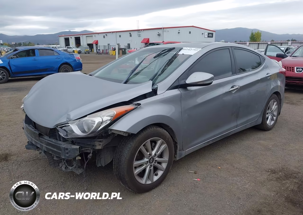 2012 Hyundai Elantra Limited (Ulsan Plant) VIN:KMHDH4AE1CU354873 - 2