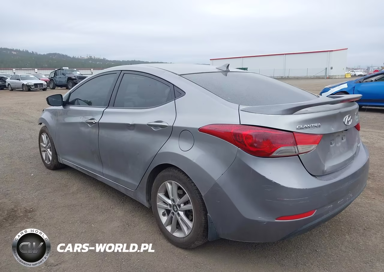 2012 Hyundai Elantra Limited (Ulsan Plant) VIN:KMHDH4AE1CU354873 - 3
