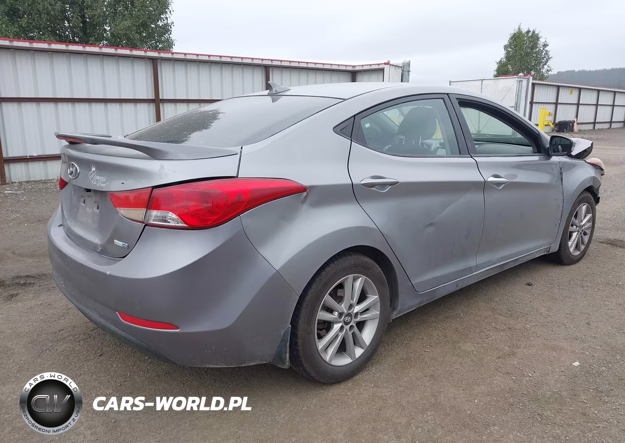 2012 Hyundai Elantra Limited (Ulsan Plant) VIN:KMHDH4AE1CU354873 - 4