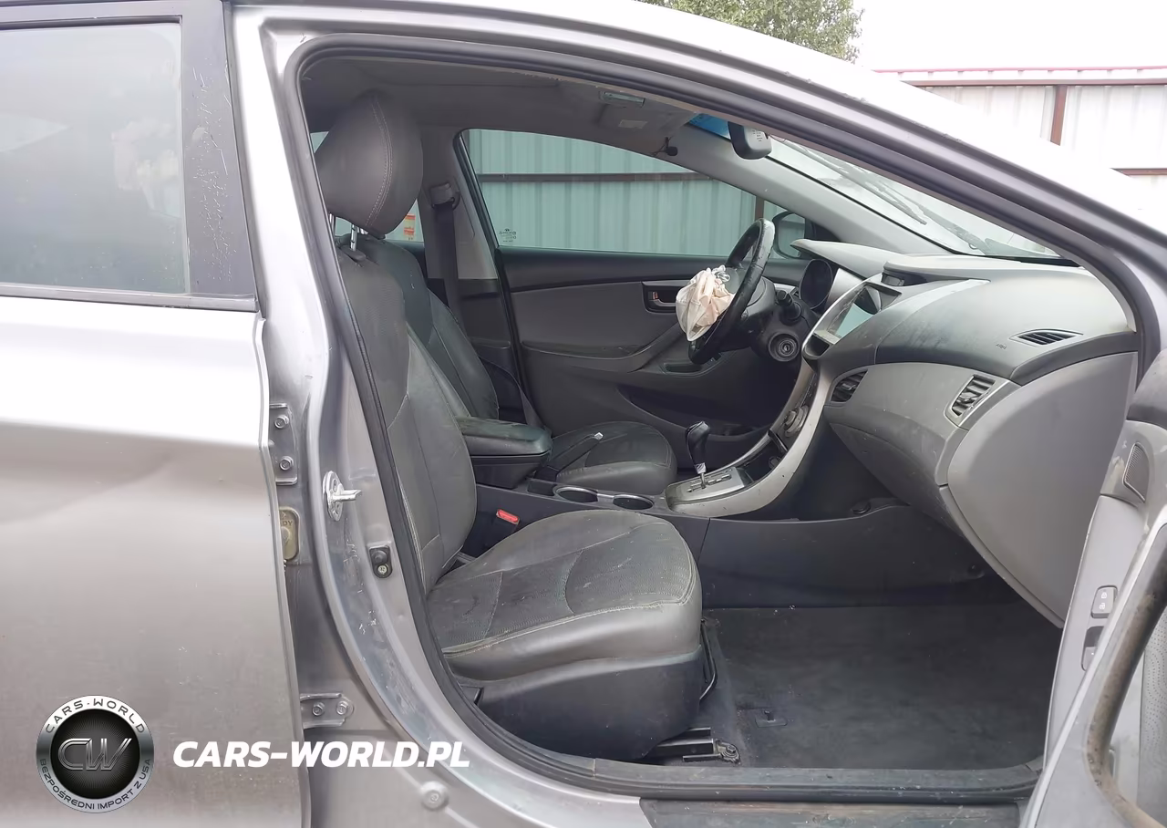 2012 Hyundai Elantra Limited (Ulsan Plant) VIN:KMHDH4AE1CU354873 - 5