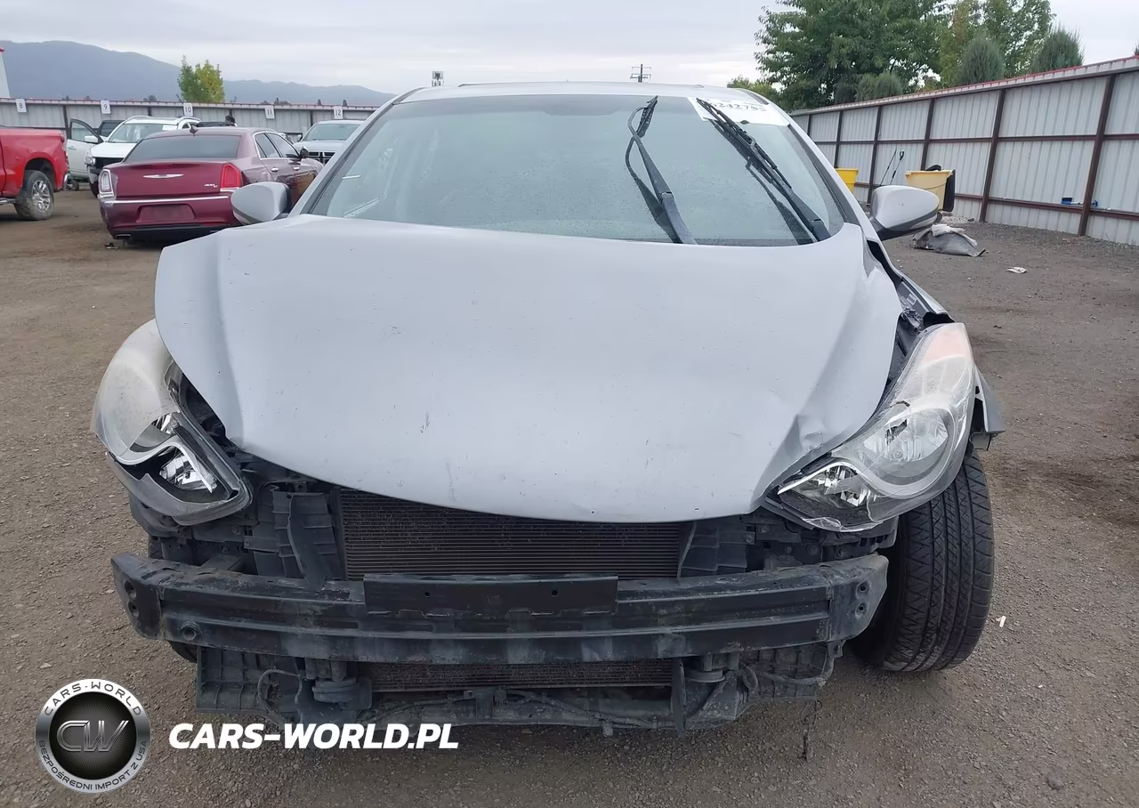 2012 Hyundai Elantra Limited (Ulsan Plant) VIN:KMHDH4AE1CU354873 - 6